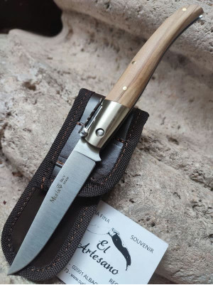 NOVEDAD NAVAJA OLIVO MUELA PQ-9OL